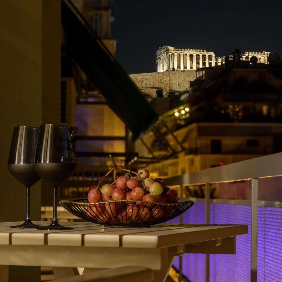 אתונה Acropolis Grand Apartment מראה חיצוני תמונה