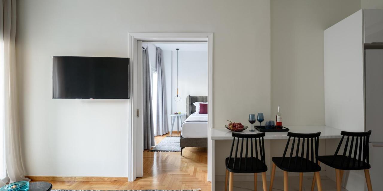 אתונה Acropolis Grand Apartment מראה חיצוני תמונה