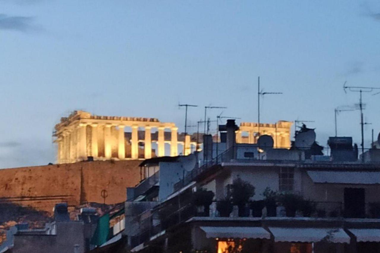 אתונה Acropolis Grand Apartment מראה חיצוני תמונה